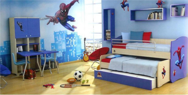 Thiết kế phòng ngủ cho trẻ