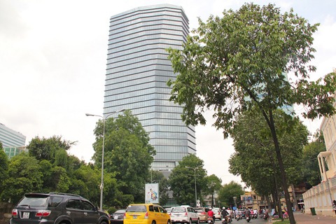 Thuê văn phòng Lim Tower 1 Tôn Đức Thắng quận 1